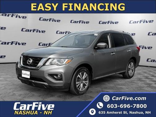 2018 Nissan Pathfinder SL