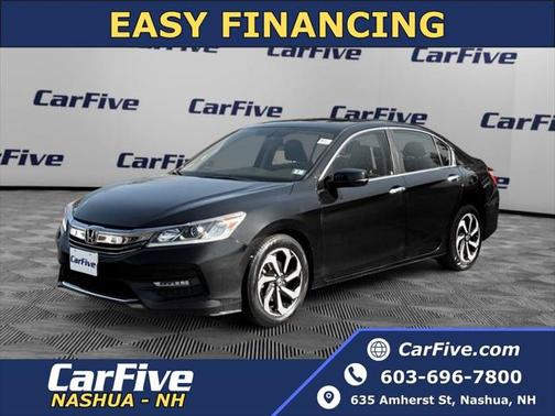 2016 Honda Accord EX-L