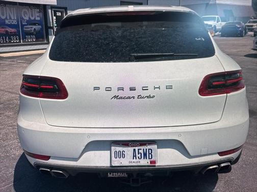 2017 Porsche Macan Turbo