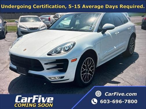 2017 Porsche Macan Turbo