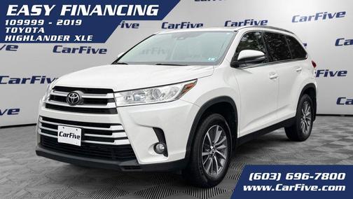 2019 Toyota Highlander XLE