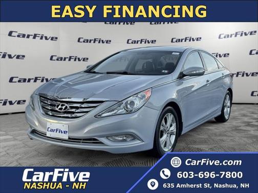 2013 Hyundai SONATA Limited