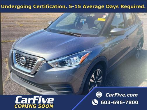 2019 Nissan Kicks SV