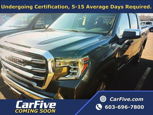 2020 GMC Sierra 1500 SLE