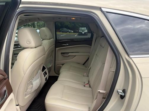 Gold Mist Metallic 2012 Cadillac SRX Luxury Collection