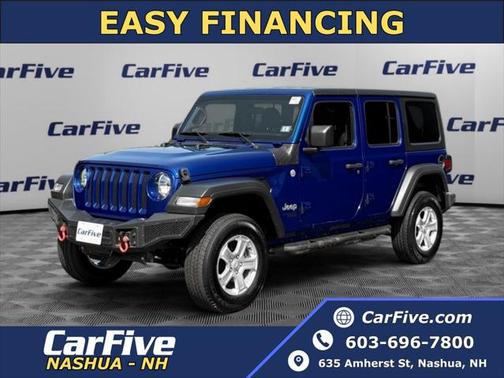 2019 Jeep Wrangler Unlimited Sport