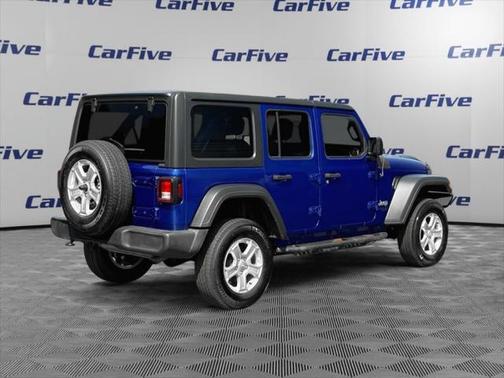 2019 Jeep Wrangler Unlimited Sport