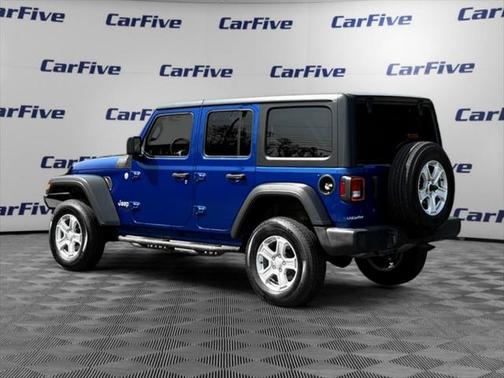 2019 Jeep Wrangler Unlimited Sport