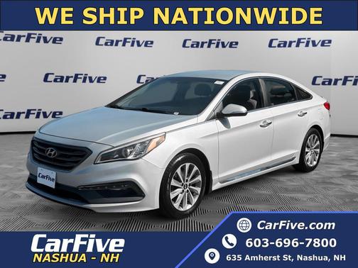 Symphony Silver 2015 Hyundai SONATA Sport
