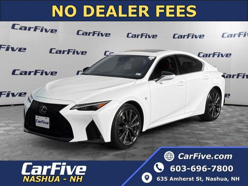 Ultra White 2024 Lexus IS 350 Base