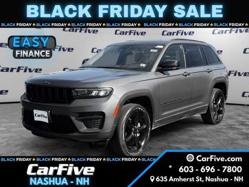 2022 Jeep Grand Cherokee Altitude