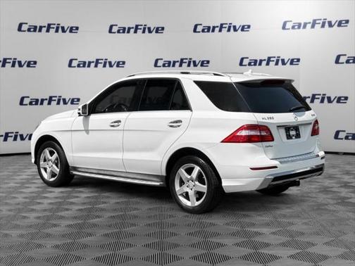 2015 Mercedes-Benz M-Class 4MATIC