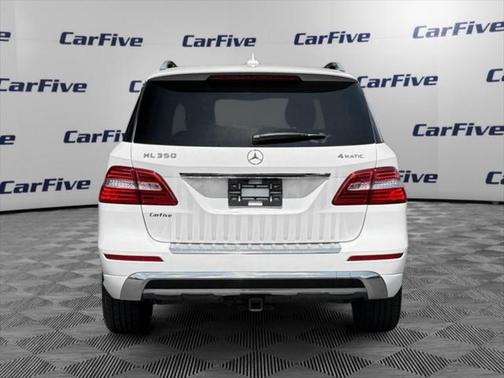 2015 Mercedes-Benz M-Class 4MATIC