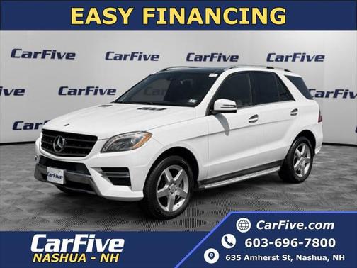 2015 Mercedes-Benz M-Class 4MATIC