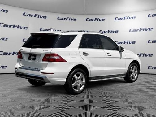 2015 Mercedes-Benz M-Class 4MATIC