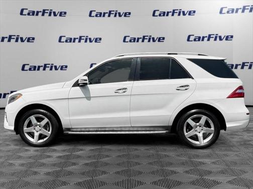 2015 Mercedes-Benz M-Class 4MATIC