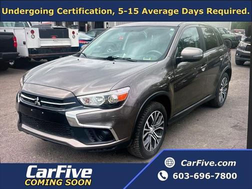2018 Mitsubishi Outlander Sport 2.0 ES
