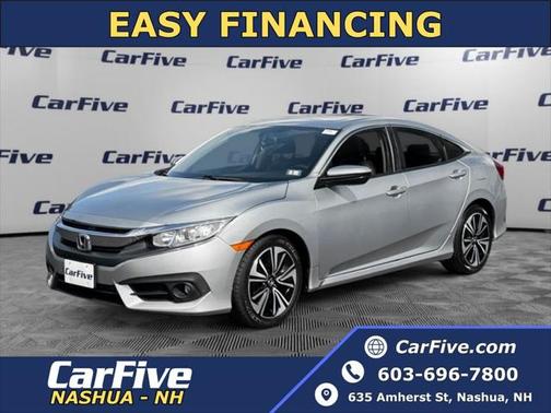 2016 Honda Civic EX-L