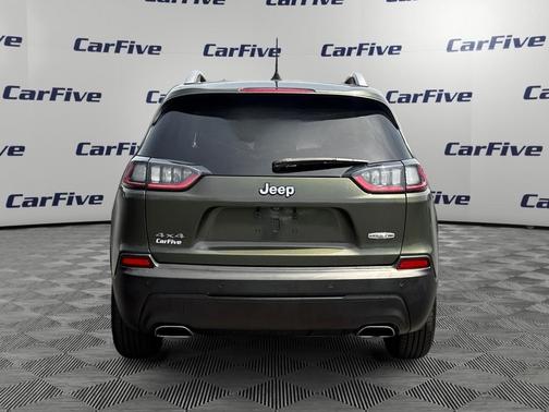 Olive Green Pearlcoat 2019 Jeep Cherokee Latitude Plus