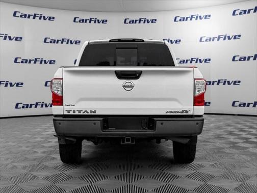 2019 Nissan Titan PRO-4X