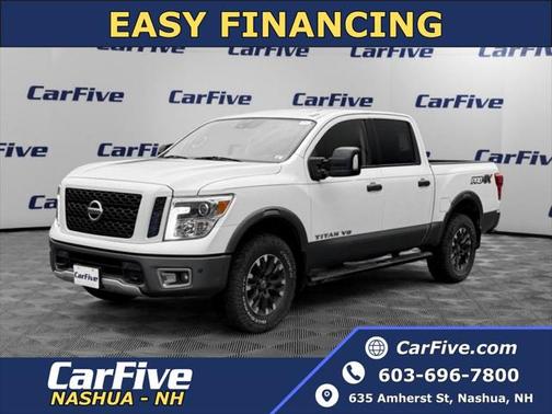 2019 Nissan Titan PRO-4X