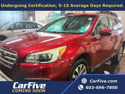 2015 Subaru Outback 2.5i Limited
