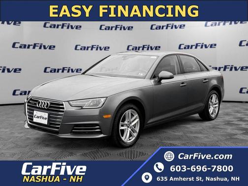 2017 Audi A4 2.0T Premium