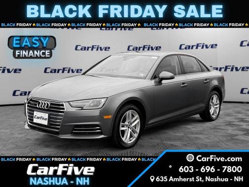 2017 Audi A4 2.0T Premium