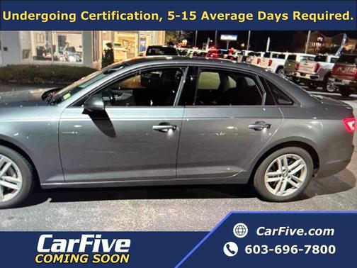 2017 Audi A4 2.0T Premium