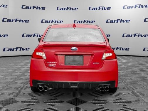 Pure Red 2020 Subaru WRX Premium