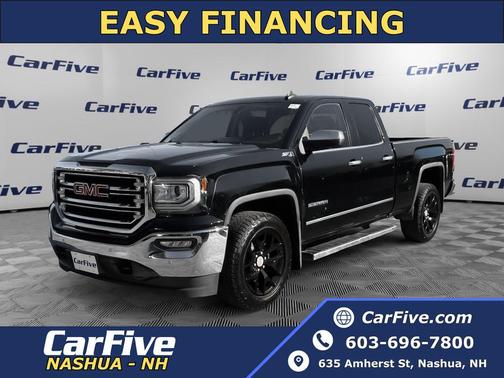 2018 GMC Sierra 1500 SLT