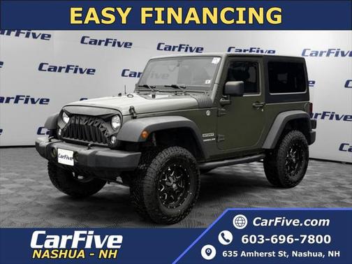 2015 Jeep Wrangler Sport