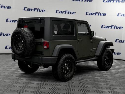 2015 Jeep Wrangler Sport