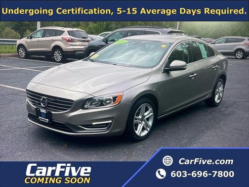 2015 Volvo S60 T5 Premier