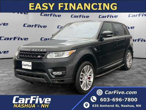 2016 Land Rover Range Rover Sport 5.0L Supercharged Dynamic