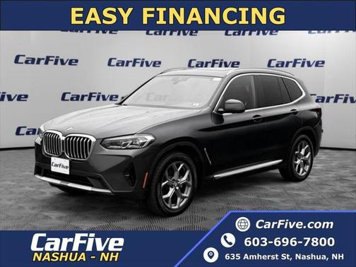 2022 BMW X3 xDrive30i