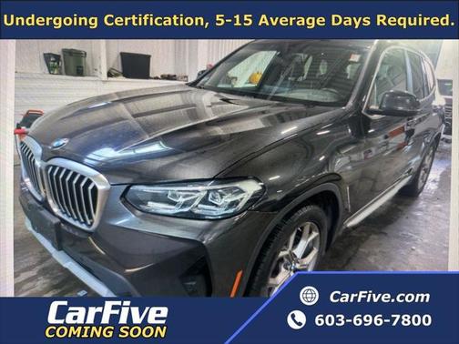2022 BMW X3 xDrive30i