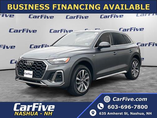 2022 Audi Q5 45 S line Premium Plus