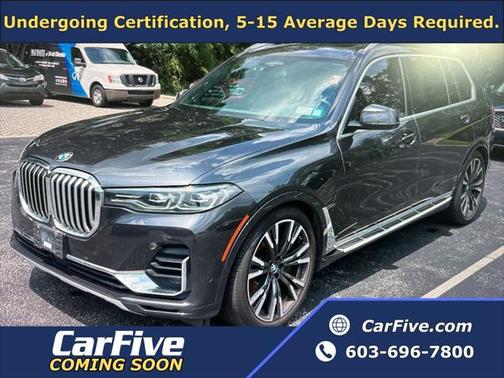 2020 BMW X7 xDrive40i