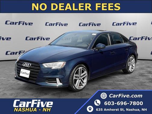 Cosmos Blue Metallic 2017 Audi A3 2.0T Premium