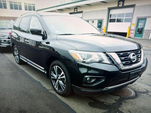 2020 Nissan Pathfinder Platinum 4WD