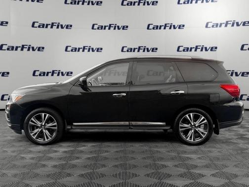 2020 Nissan Pathfinder Platinum 4WD