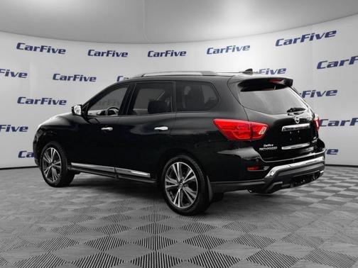 2020 Nissan Pathfinder Platinum 4WD