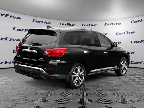 2020 Nissan Pathfinder Platinum 4WD