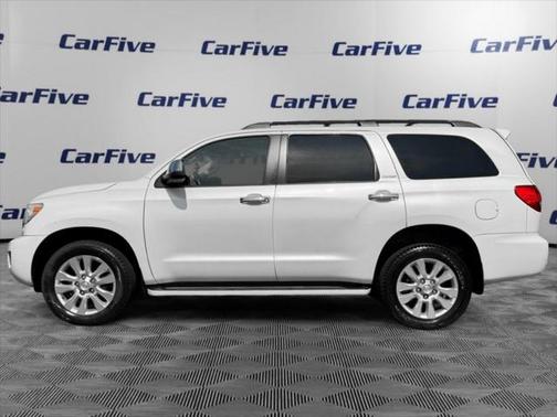 2015 Toyota Sequoia Platinum