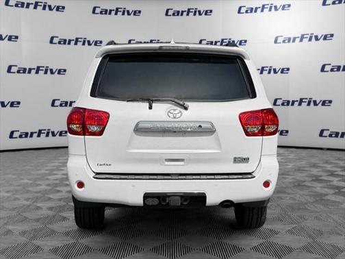 2015 Toyota Sequoia Platinum