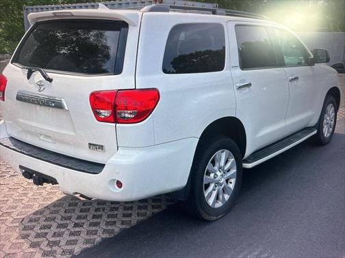 2015 Toyota Sequoia Platinum