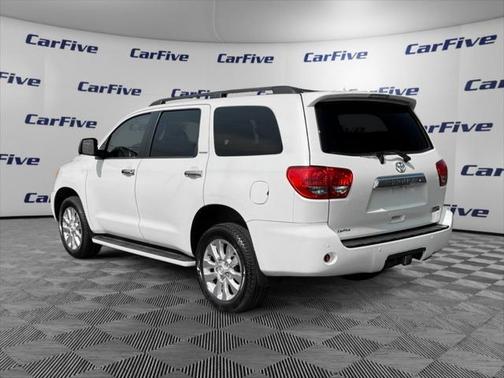 2015 Toyota Sequoia Platinum