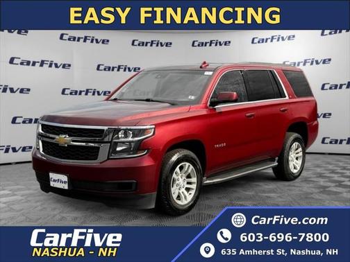 2017 Chevrolet Tahoe LT