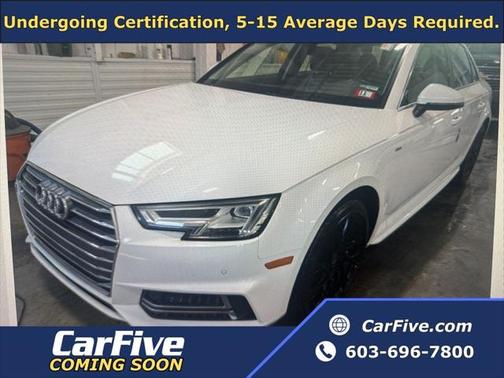 2017 Audi A4 2.0T Premium Plus